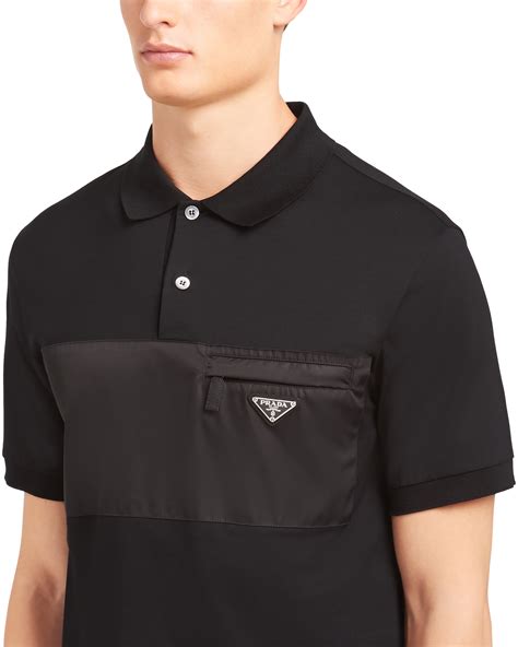 prada poloshirt herren weiß|T.